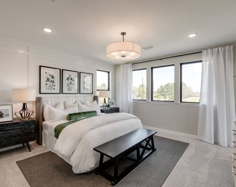 Image 15 of the Haven at Seven Lakes 40 community in Katy, TX.