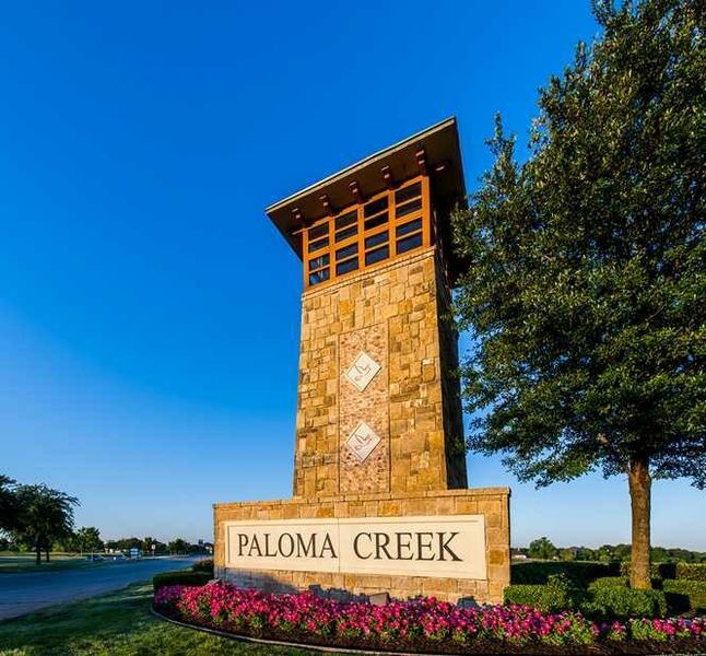 Image 6 of the Paloma Creek community in Little Elm, TX.
