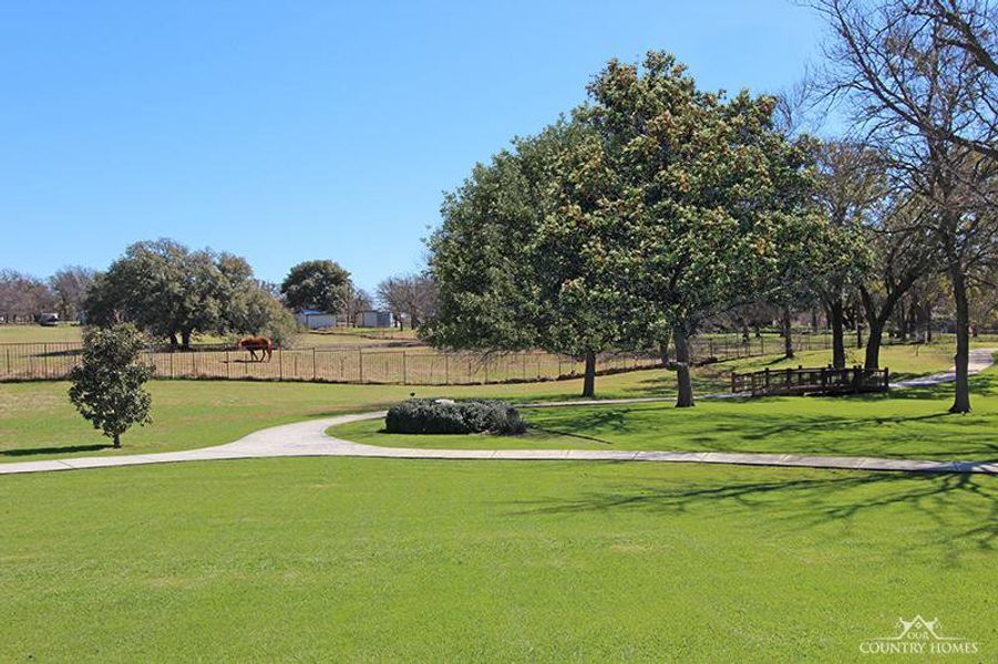 Image 2 of the Bella Communities master-planned community in Fort Worth, TX.