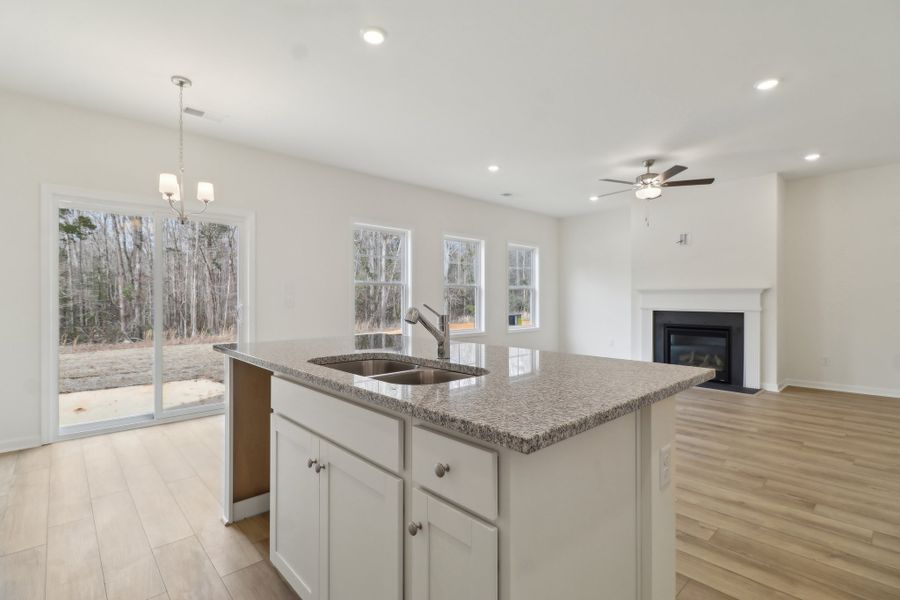 Hidden Creek II - Kitchen