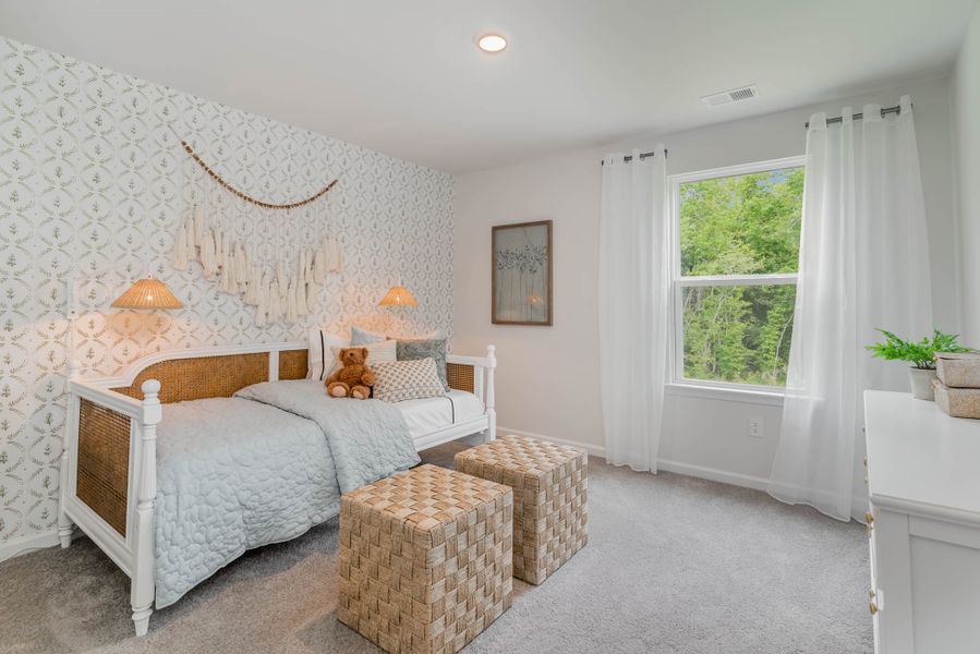 Furnished interior in a model home at Heather Glen in Little River (Image 52). Furnished interior in a model home at Heather Glen in Little River (Image 52).