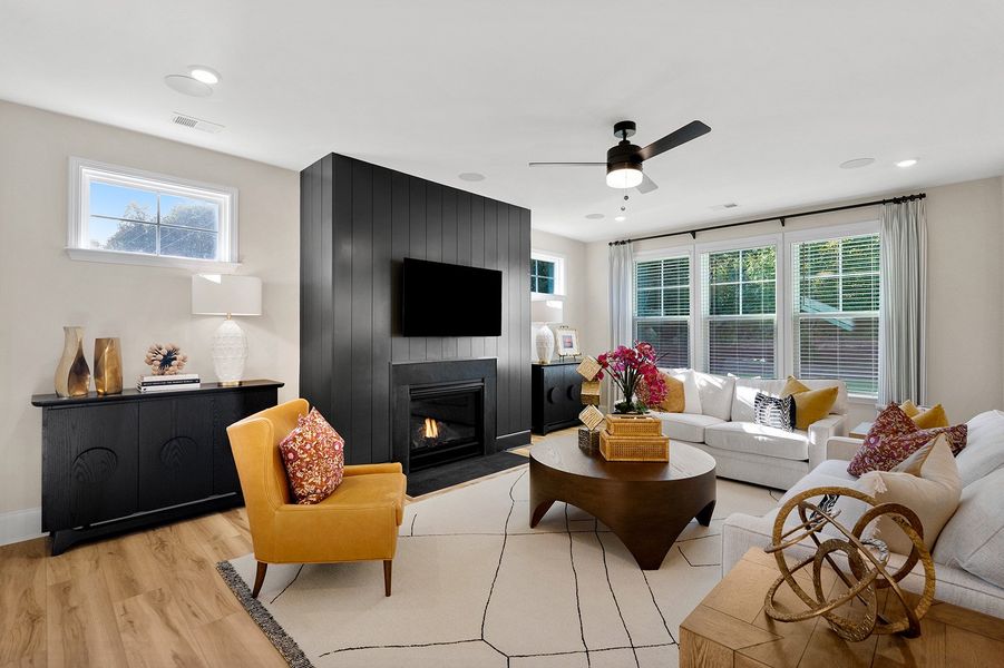 Webster II | Great Room