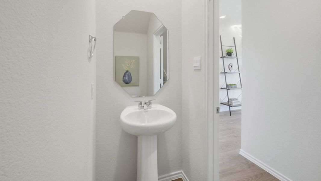 Furnished interior in a model home at Arbor Trails South in Princeton (Image 36).