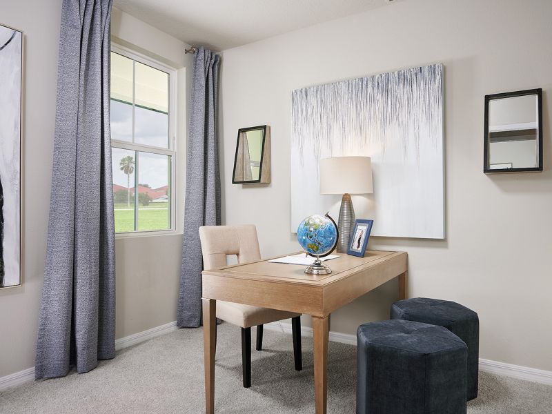 Image 10 of the Tuscan Meadows community in Davenport, FL.