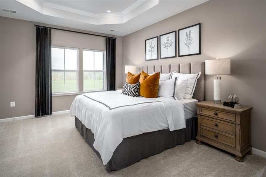 Furnished interior in a model home at Fall Crest in Antioch (Image 7). Furnished interior in a model home at Fall Crest in Antioch (Image 7).