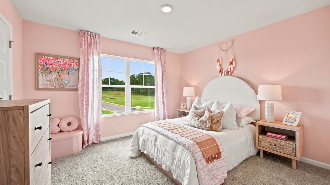 Furnished interior in a model home at Teamon Pointe in Griffin (Image 16). Furnished interior in a model home at Teamon Pointe in Griffin (Image 16).