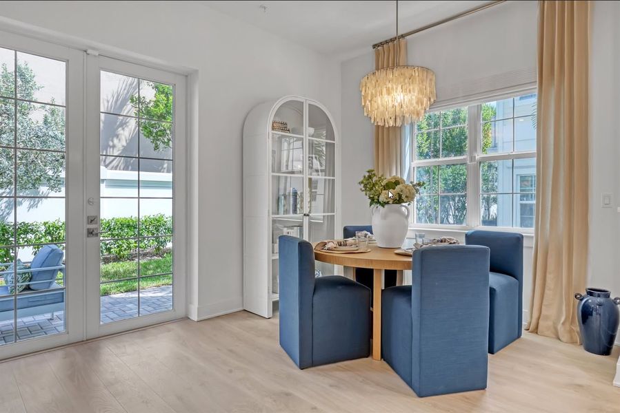 The Reserve at Tequesta:“photos of the model and actual units may have different options and finishes”.