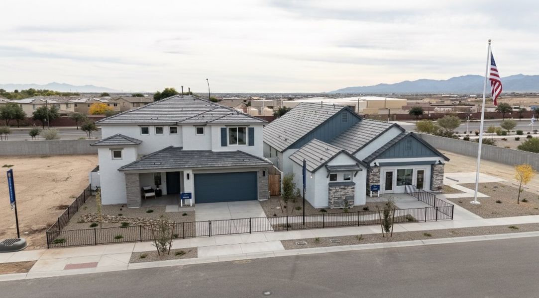 Sunrise New Homes in Surprise, AZ.  - Slide 1