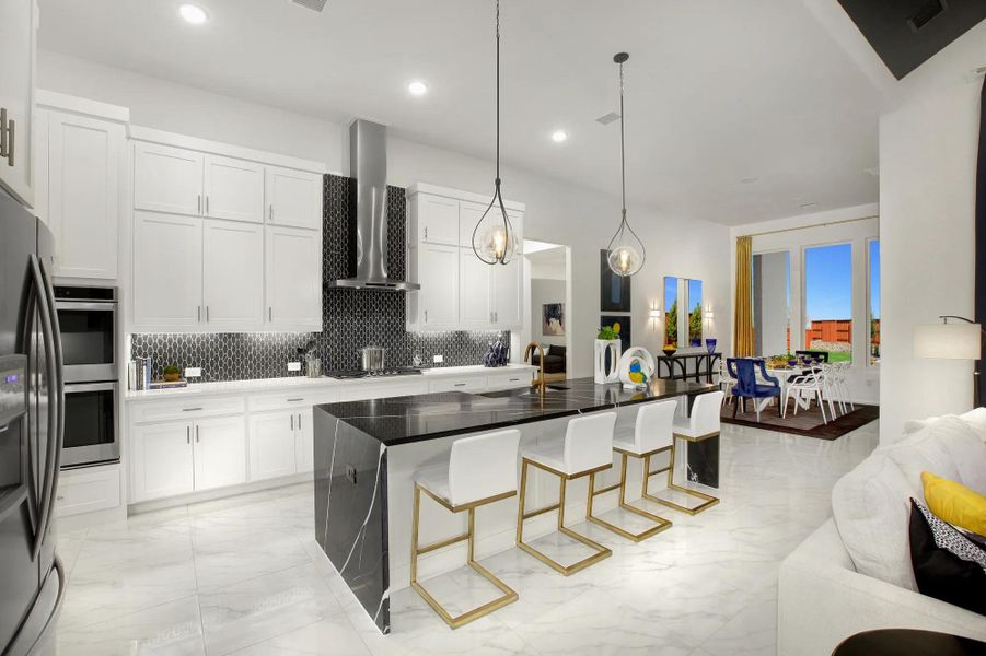 The Lauren II Kitchen The Lauren II Kitchen