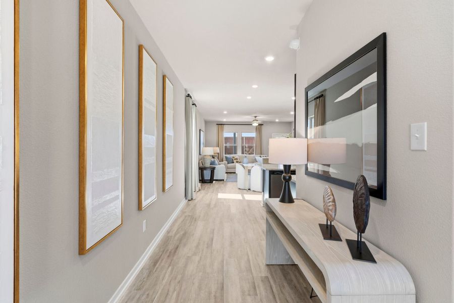 Furnished interior in a model home at Heartland in Heartland (Image 40). Furnished interior in a model home at Heartland in Heartland (Image 40).