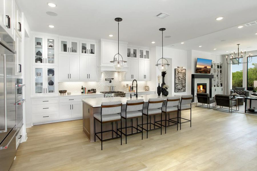 The Lynmar II Kitchen