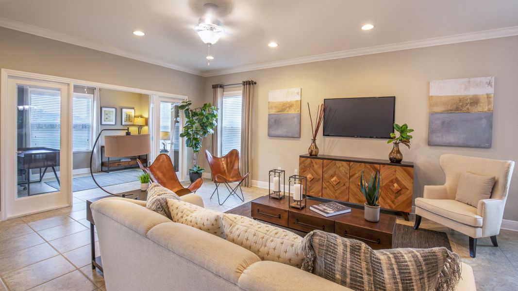 Image 16 of the Courtyards At Waterstone community in Palm Bay, FL.