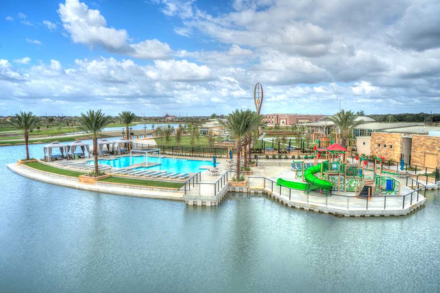 Community amenity available to residents of Meridiana in Manvel (Image 28).