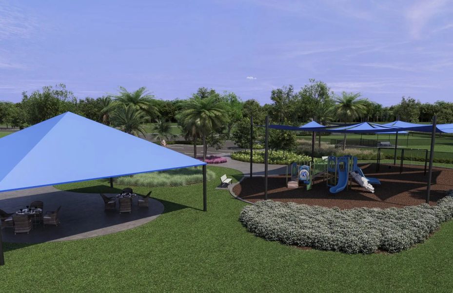 Image 7 of the Riverwood master-planned community in Zephyrhills, FL. Image 7 of the Riverwood master-planned community in Zephyrhills, FL.