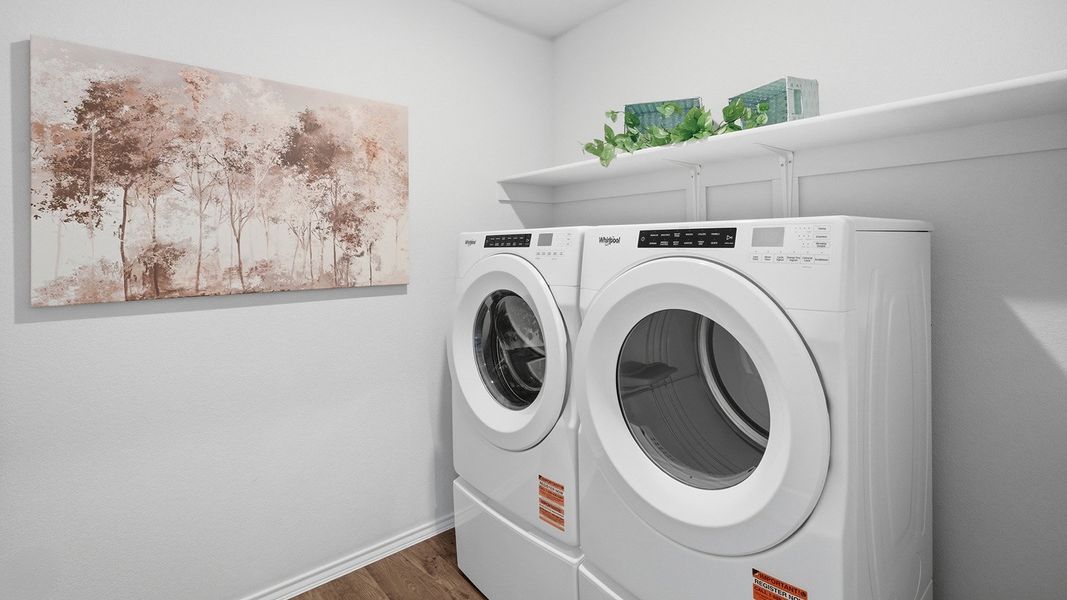 Close-up of interior finishes in a home at Eagles Landing, Waco (Image 29).