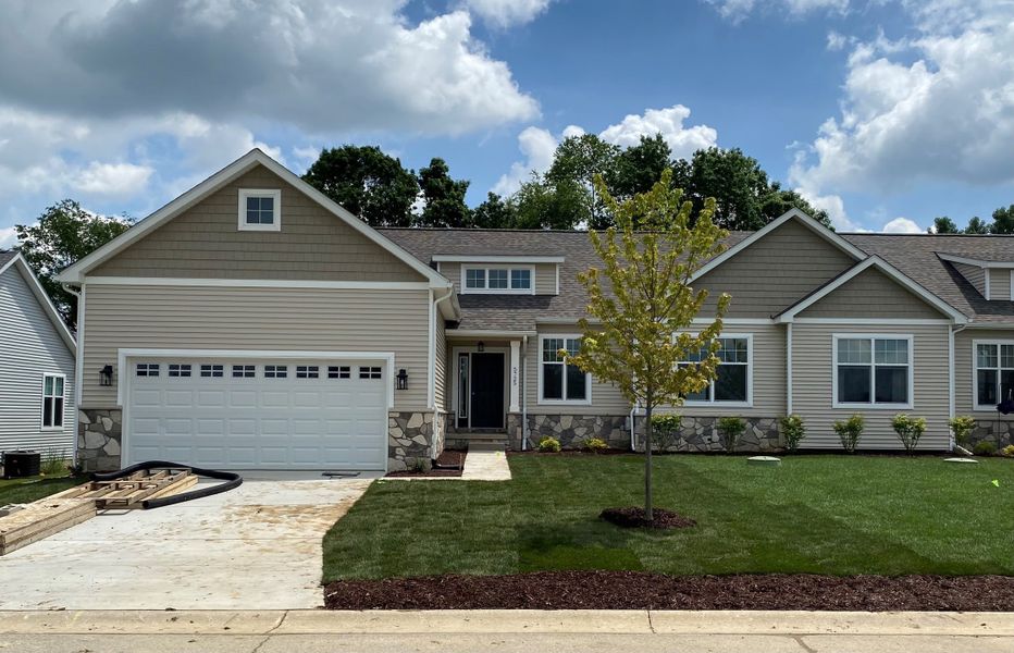 Front exterior of a home in the Mystic Ridge community, located in Whitmore Lake, MI (Image 9). Front exterior of a home in the Mystic Ridge community, located in Whitmore Lake, MI (Image 9).