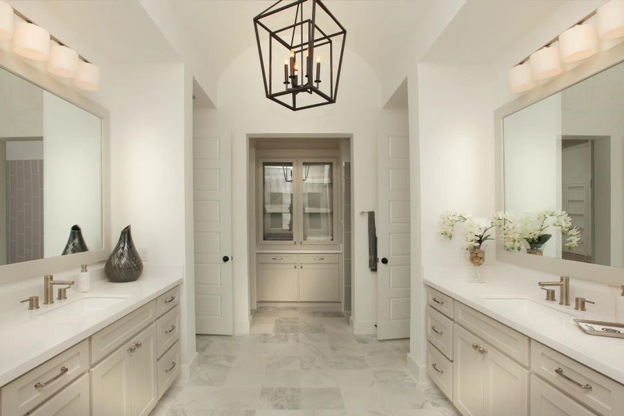 The Bracken W Primary Bath