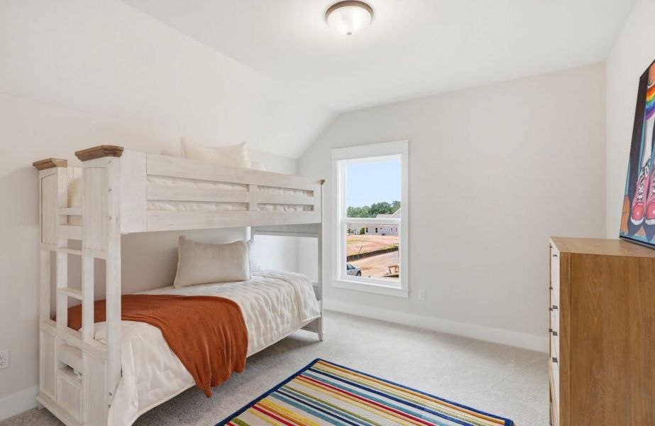 Furnished interior in a model home at Oak Haven in Tallahassee (Image 13).