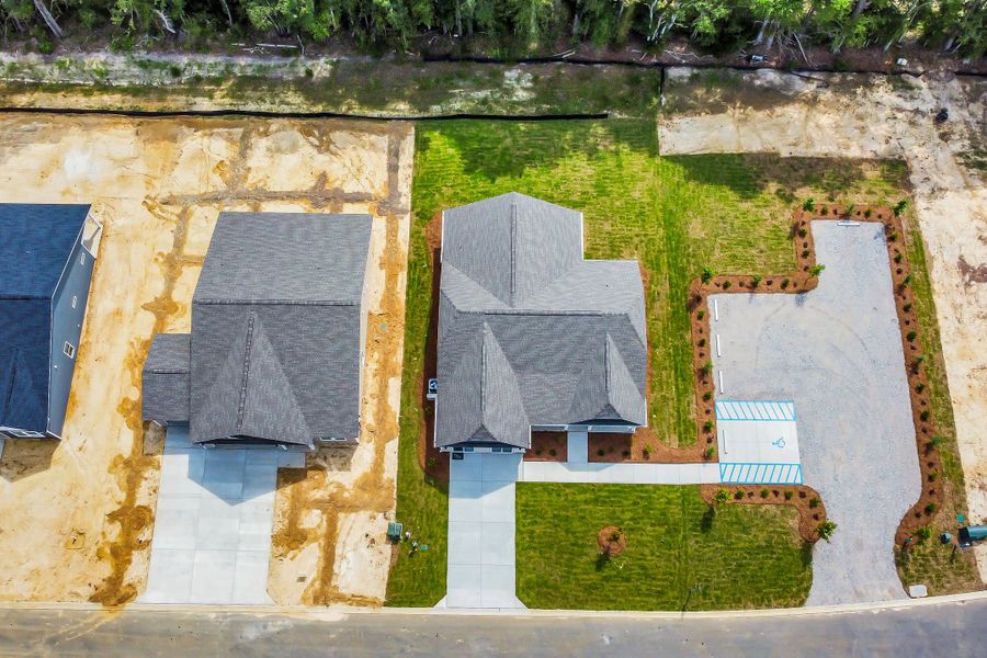 Wisteria II - Front Exterior