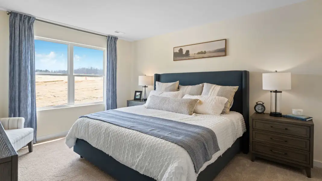 Furnished interior in a model home at Westland Ridge in Cleveland (Image 23).