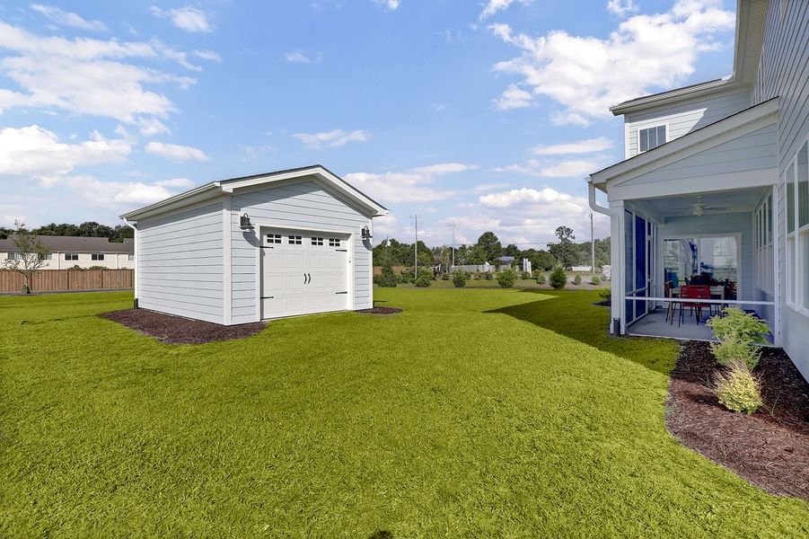 Detached Garage | Yates II