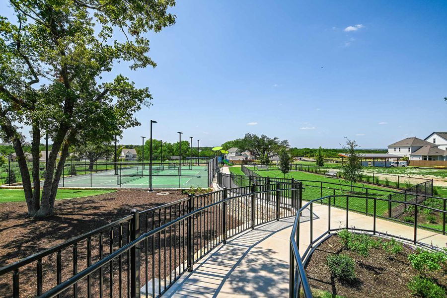 Community amenity available to residents of Double Creek Crossing – Craftsman Series in Round Rock (Image 17).