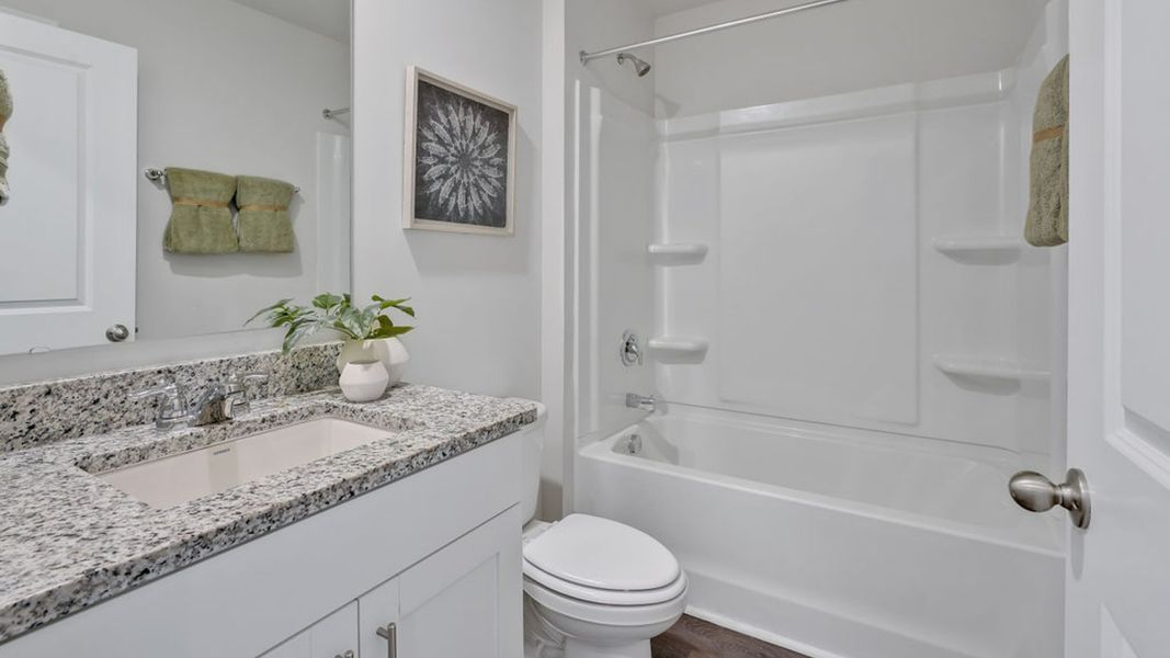 Furnished interior in a model home at Mariners Reach in Bolivia (Image 21). Furnished interior in a model home at Mariners Reach in Bolivia (Image 21).