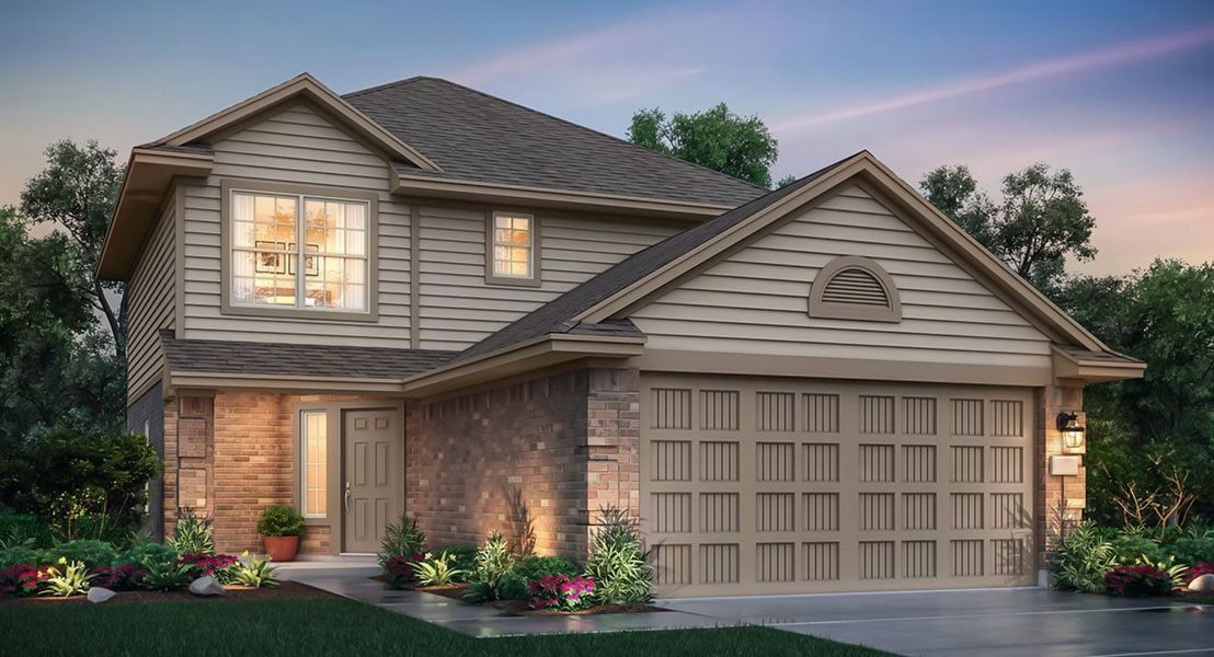 Image 4 of the Country Colony: nuHome Collection community in Porter, TX.