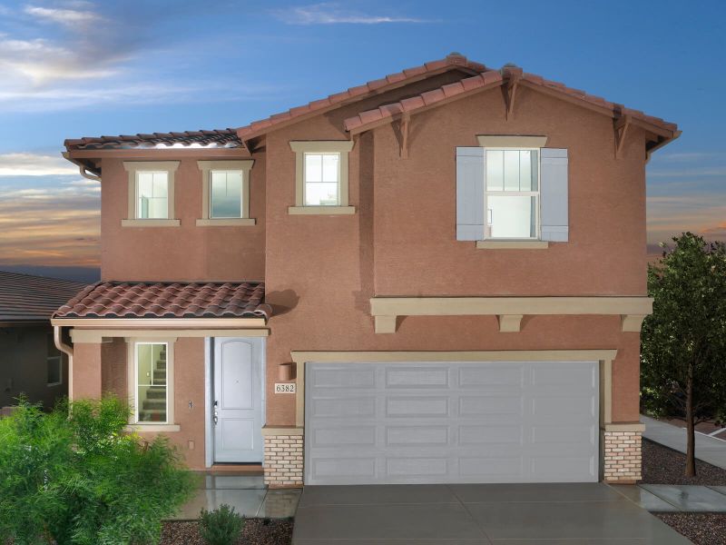 The 2380 plan modeled at La Estancia in Tucson, AZ. The 2380 plan modeled at La Estancia in Tucson, AZ.