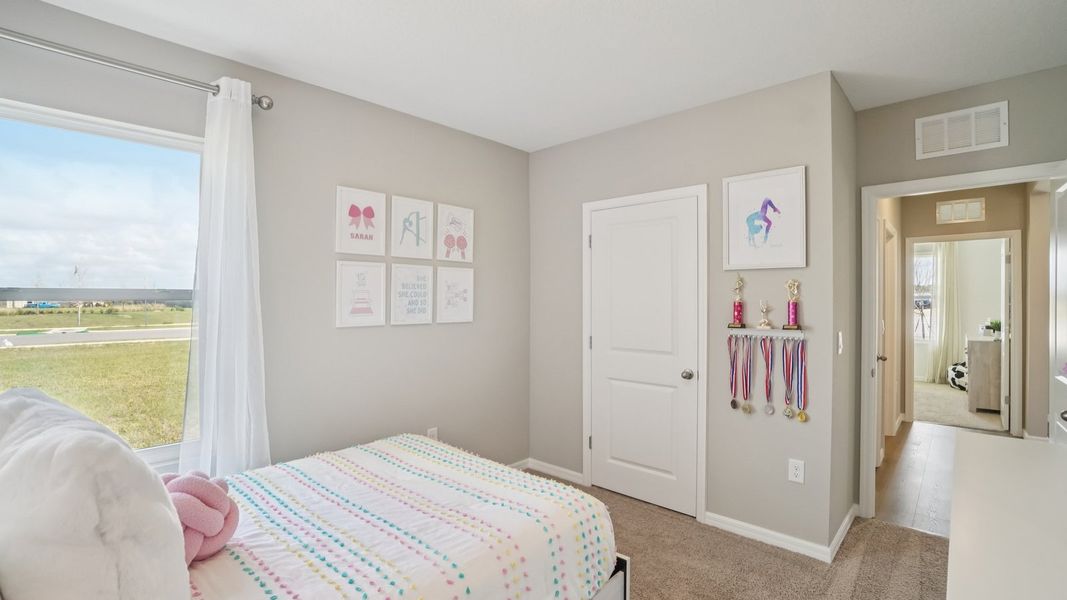 Furnished interior in a model home at Summit View in Dade City (Image 27).