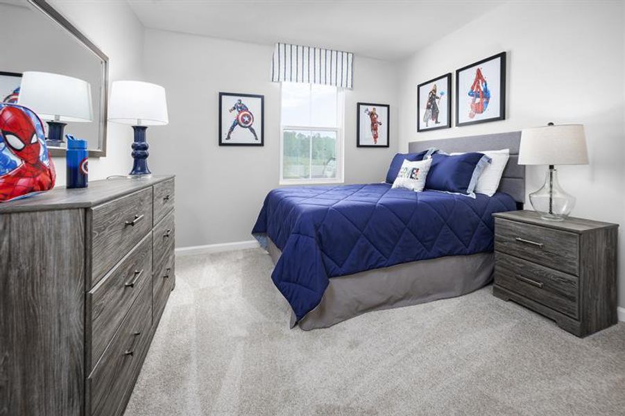 Rooms ready for bedtime stories or weekend visits. Rooms ready for bedtime stories or weekend visits.
