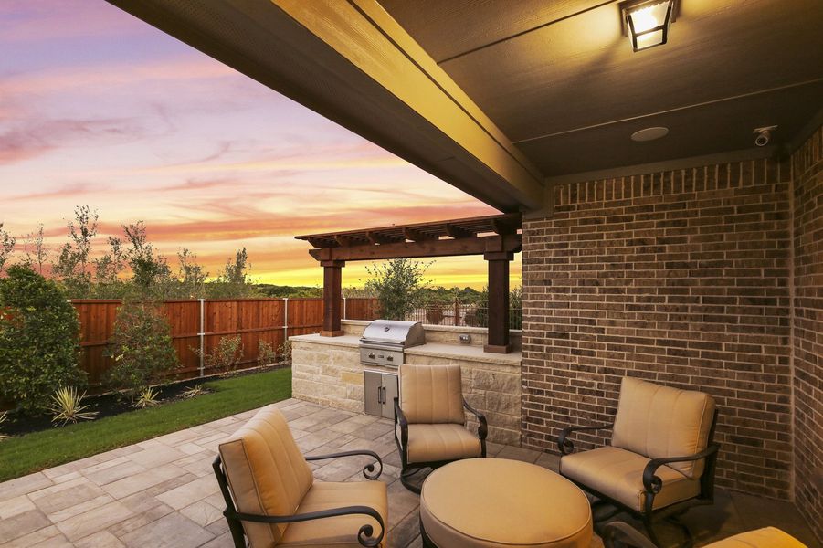 Image 30 of the Lilyana - 74s community in Prosper, TX.