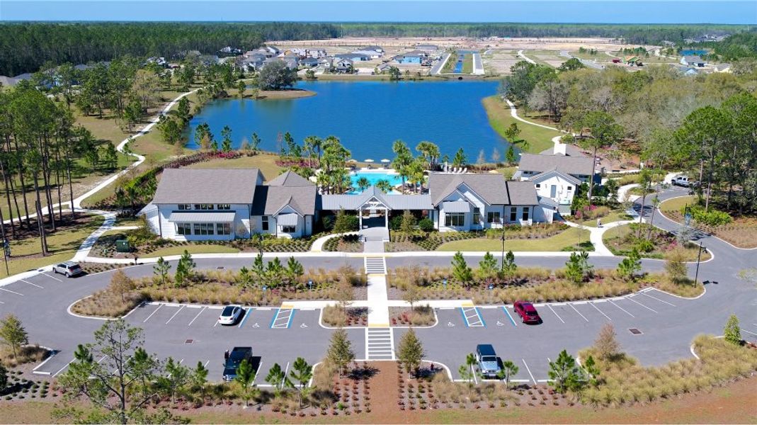 Clubhouse aerial Clubhouse aerial