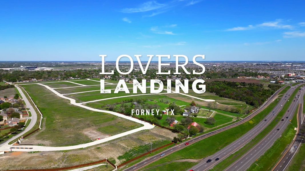 Lovers Landing in Forney, TX by Landsea Homes