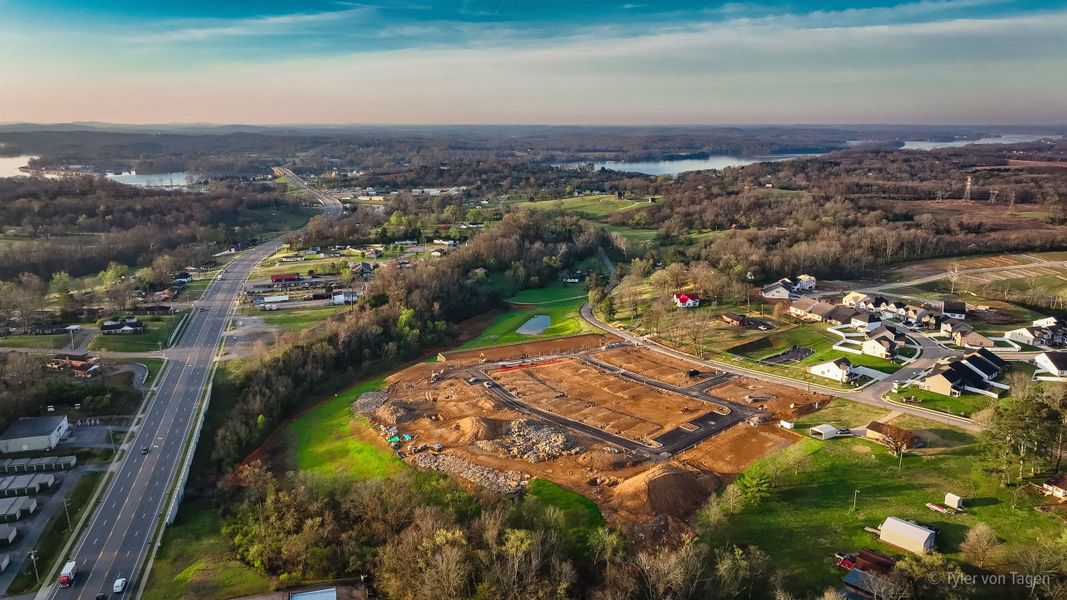 April 2026 Aerials