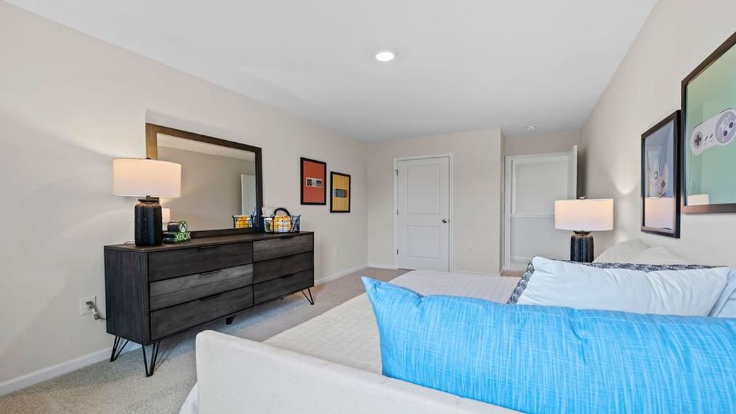 Furnished interior in a model home at Baxter Village in Boiling Springs (Image 21).