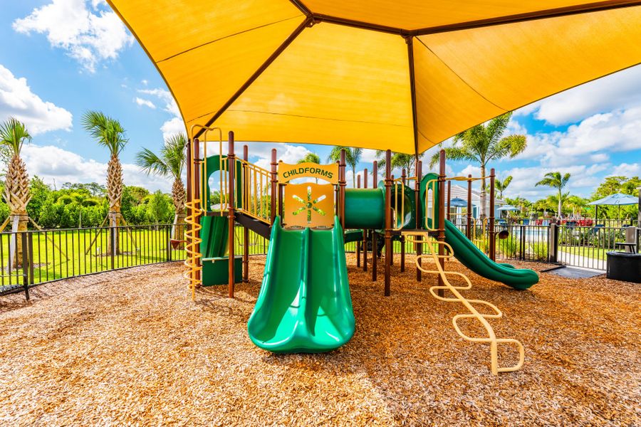 Family-Friendly Playground