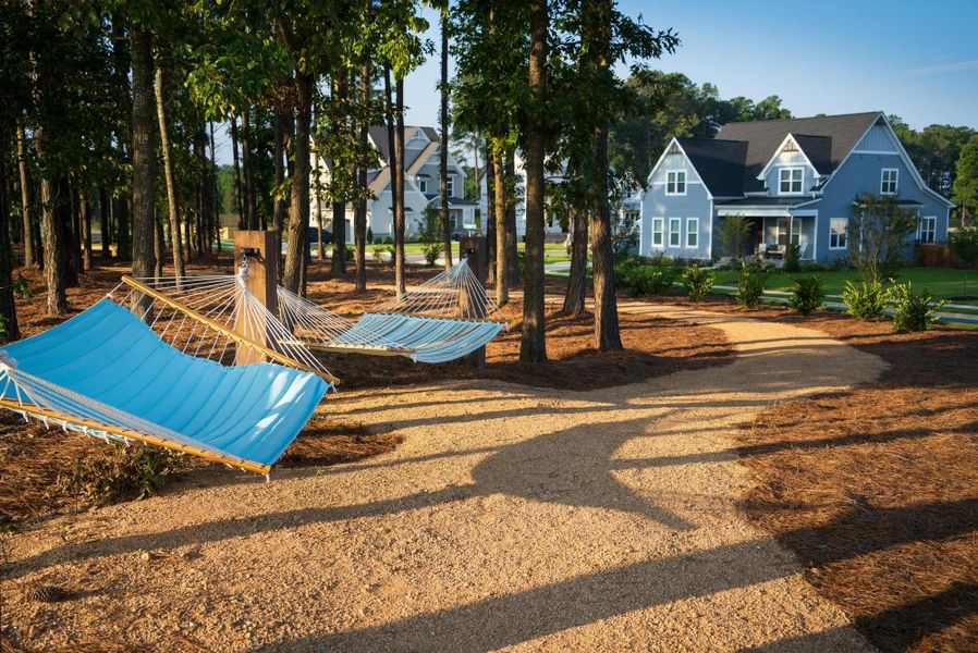 Serenity Walking Paths & Hammocks