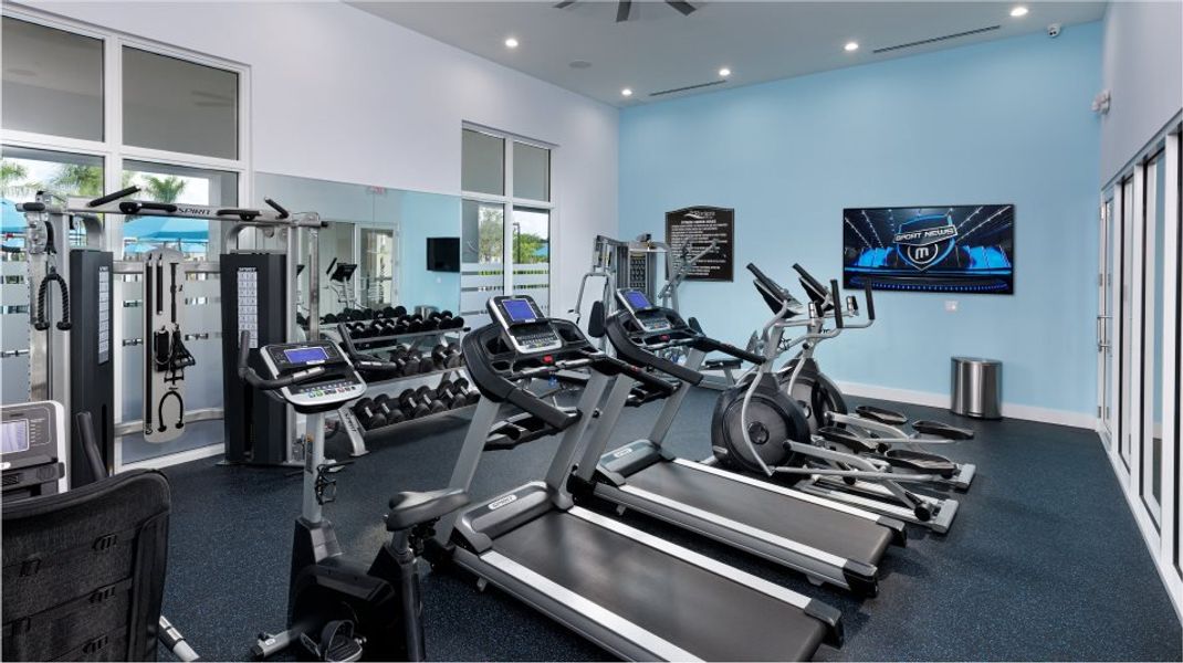 Fitness center