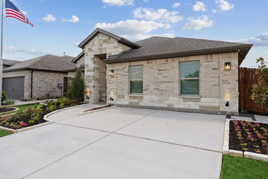 Front exterior of a home in the Baker Farms community, located in Cleburne, TX (Image 3). Front exterior of a home in the Baker Farms community, located in Cleburne, TX (Image 3).