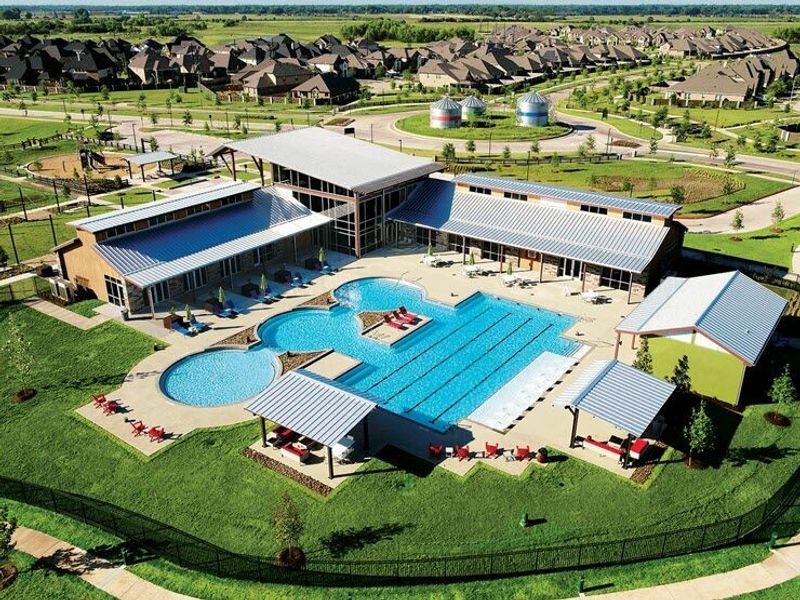 Image 5 of the Harvest Green 75 community in Houston, TX. Image 5 of the Harvest Green 75 community in Houston, TX.