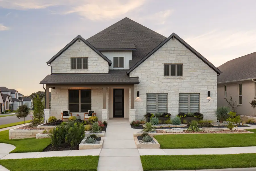 New Homes in Georgetown, TX.  - Slide 1