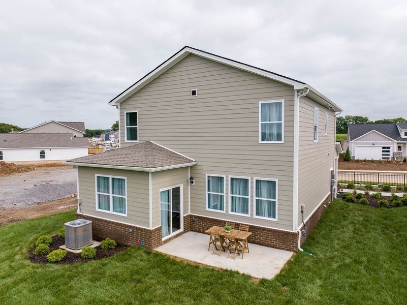 Exterior details of a home in Nexus North, Gallatin (Image 5).