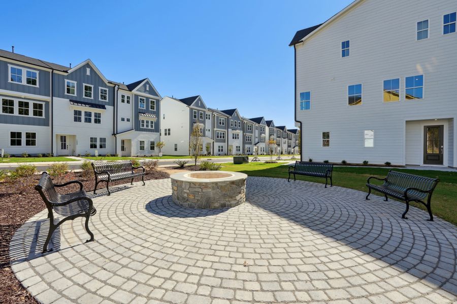 Image 12 of the Twinleaf Townes community in Chapel Hill, NC.