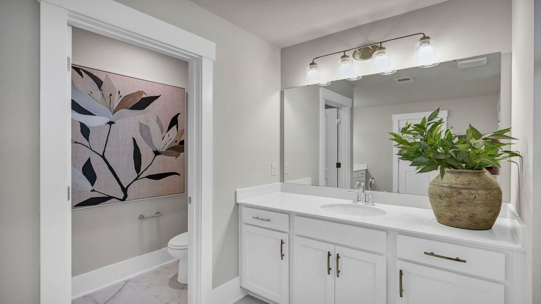 Furnished interior in a model home at Livingston Woods in Irmo (Image 44). Furnished interior in a model home at Livingston Woods in Irmo (Image 44).