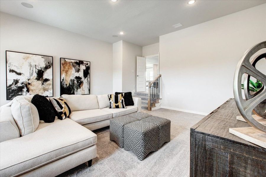 A showcase of a new construction home by Sandlin Homes, highlighting their design and quality (Image 29). A showcase of a new construction home by Sandlin Homes, highlighting their design and quality (Image 29).