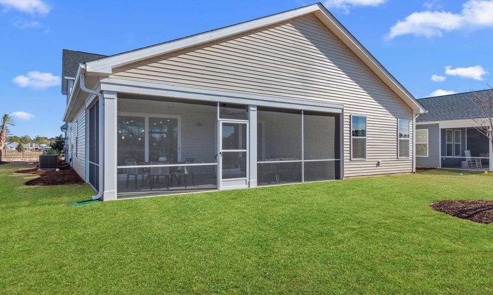 Exterior details of a home in Bridgewater - Shorehaven Village, Little River (Image 17).