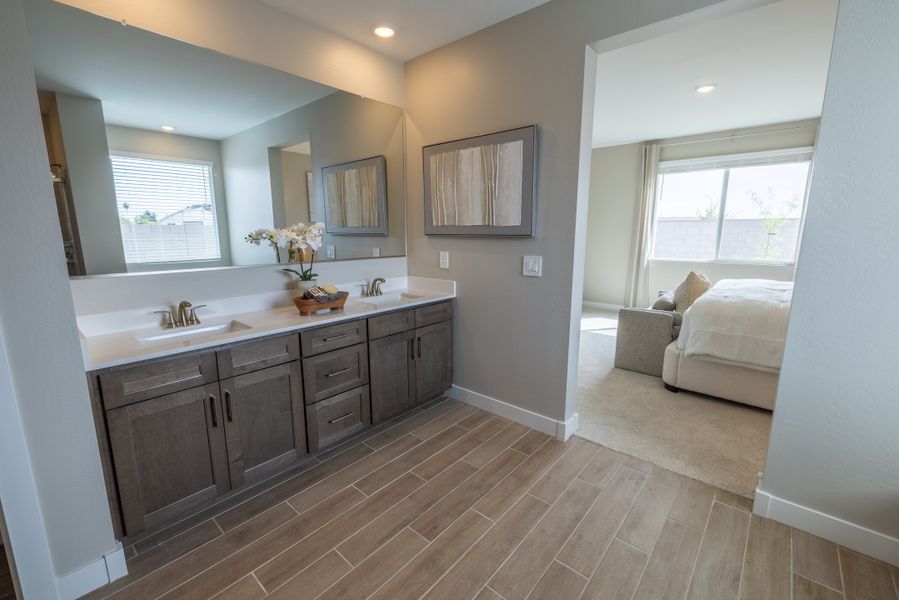 Furnished interior in a model home at Legacy Place in Glendale (Image 19). Furnished interior in a model home at Legacy Place in Glendale (Image 19).