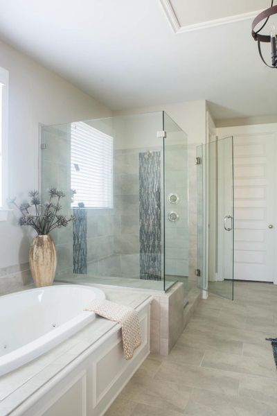 Furnished interior in a model home at White Oak in Arlington (Image 9).