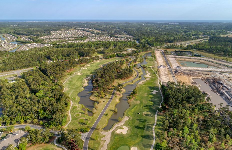 Crow Creek Golf Course